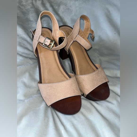 Shoes | Rustic Pink Heels | Poshmark